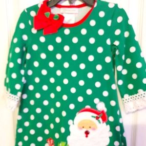 4T Christmas Santa dress..